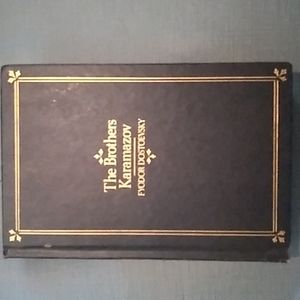 The Brothers Karamazov by Fyodor Dostoevsky